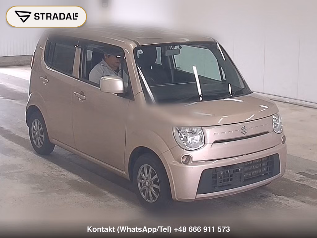 SUZUKI MR WAGON L 2013, aukcja z Japonii, zdjęcie 1