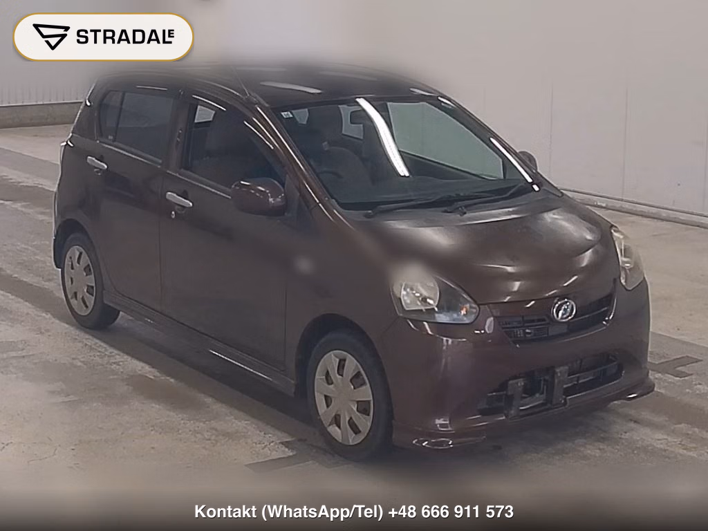 DAIHATSU MIRA E:S 4WD XF 2011, aukcja z Japonii, zdjęcie 1