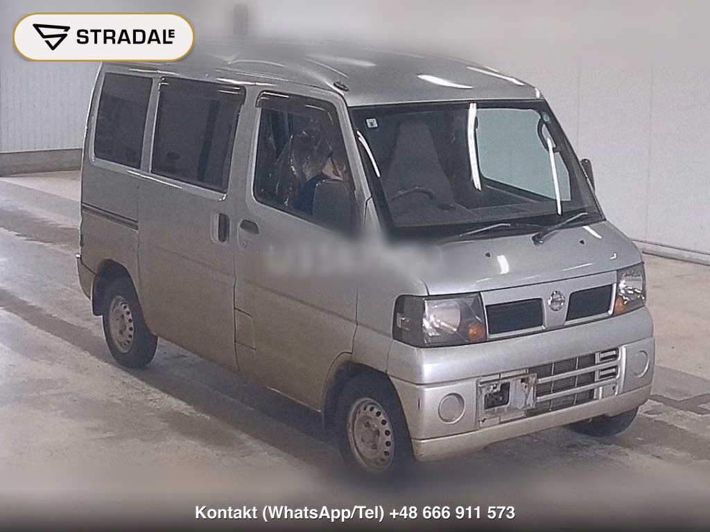 NISSAN CLIPPER VAN 4WD, miniaturka 2
