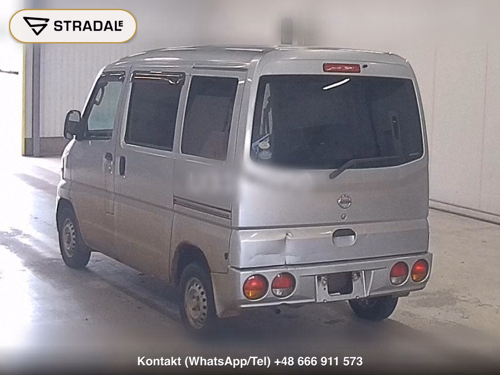 NISSAN CLIPPER VAN 4WD, miniaturka 3