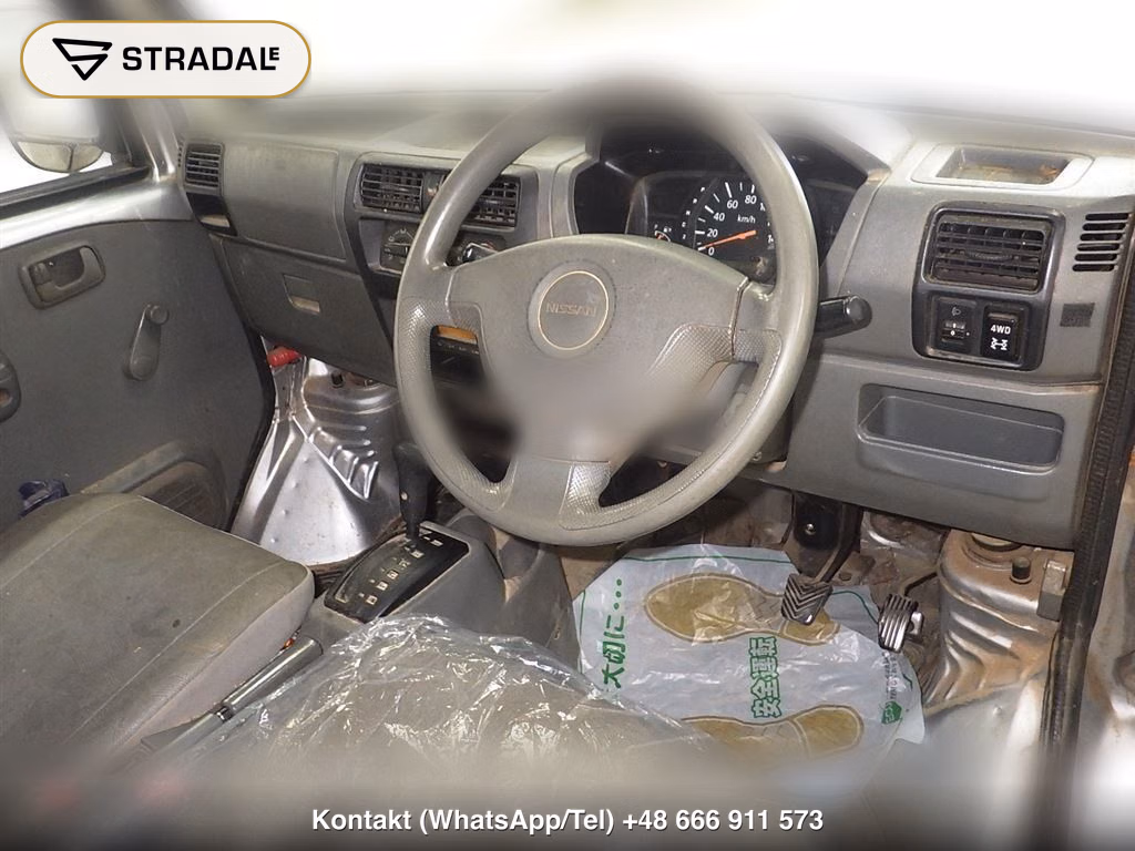 NISSAN CLIPPER VAN 4WD, miniaturka 4