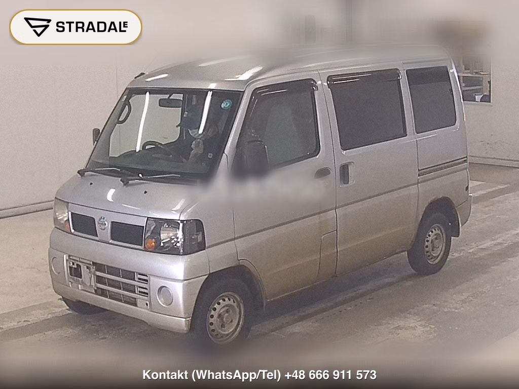 NISSAN CLIPPER VAN 4WD, miniaturka 5