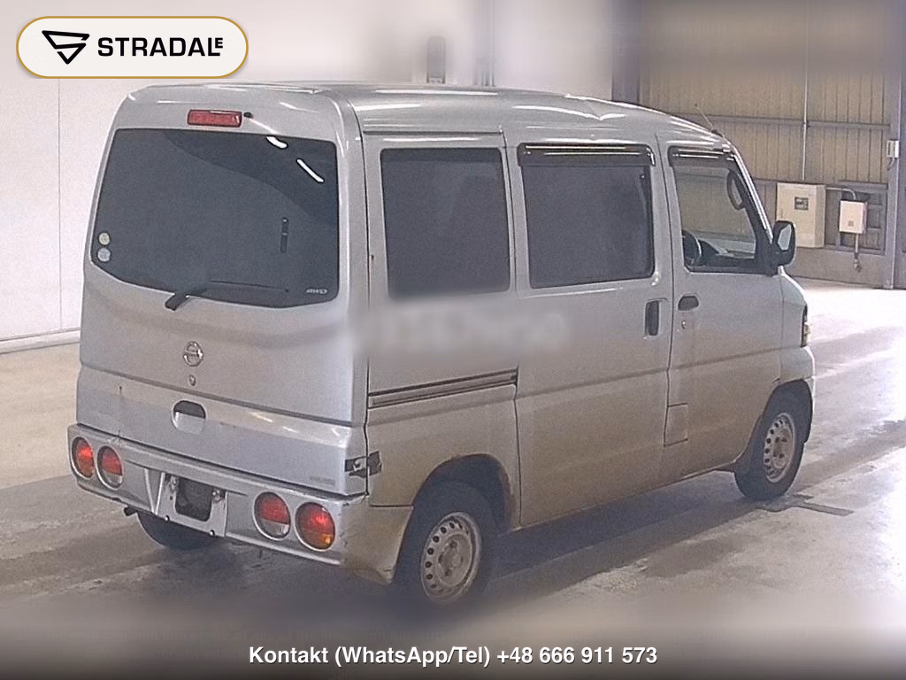 NISSAN CLIPPER VAN 4WD, miniaturka 6
