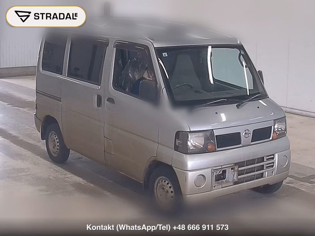 NISSAN CLIPPER VAN 4WD 2007, aukcja z Japonii, zdjęcie 1