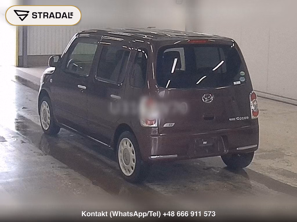 DAIHATSU MIRA COCOA COCOA X SPECIAL CORDE, miniaturka 3