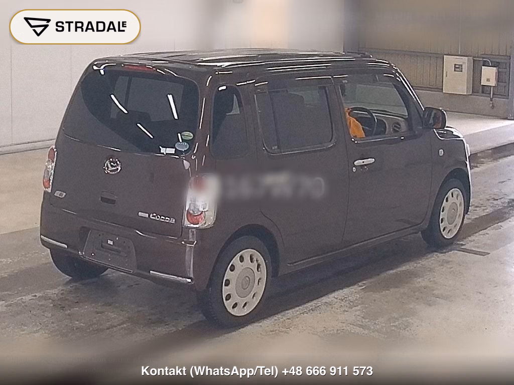 DAIHATSU MIRA COCOA COCOA X SPECIAL CORDE, miniaturka 6