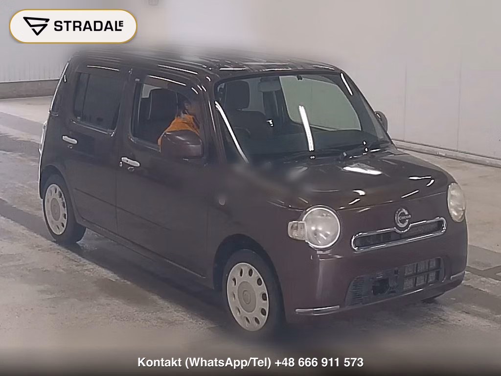 DAIHATSU MIRA COCOA COCOA X SPECIAL CORDE 2013, aukcja z Japonii, zdjęcie 1