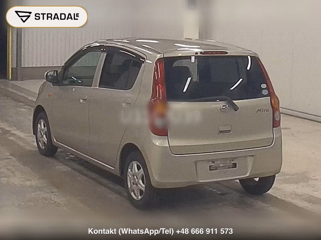 DAIHATSU MIRA 5D 4WD X LIMITED, miniaturka 3