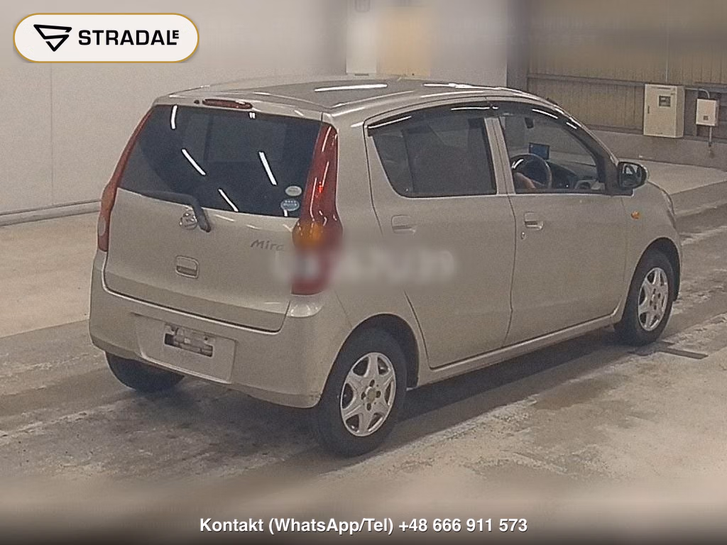 DAIHATSU MIRA 5D 4WD X LIMITED, miniaturka 6