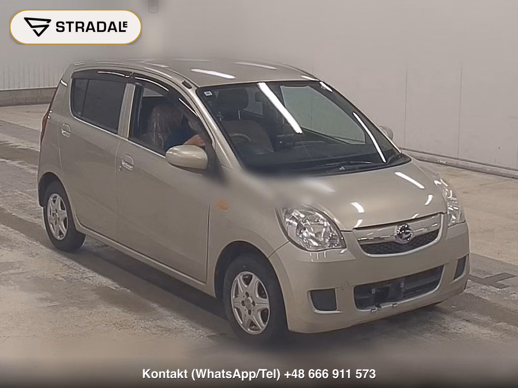 DAIHATSU MIRA 5D 4WD X LIMITED 2011, aukcja z Japonii, zdjęcie 1