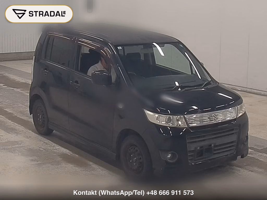 SUZUKI WAGON R STINGRAY X 2010, aukcja z Japonii, zdjęcie 1