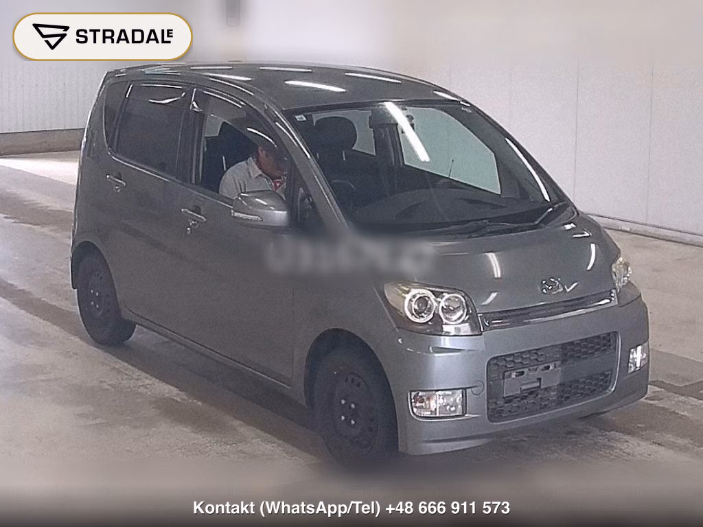 DAIHATSU MOVE 4WD CUSTOM X, miniaturka 2
