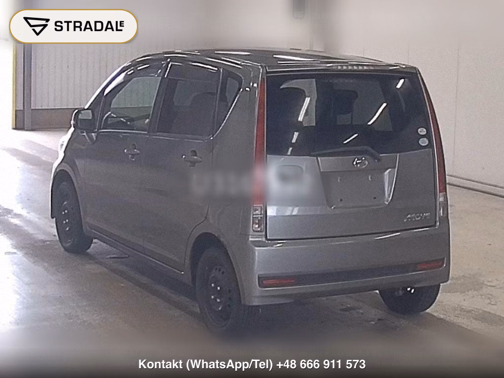 DAIHATSU MOVE 4WD CUSTOM X, miniaturka 3