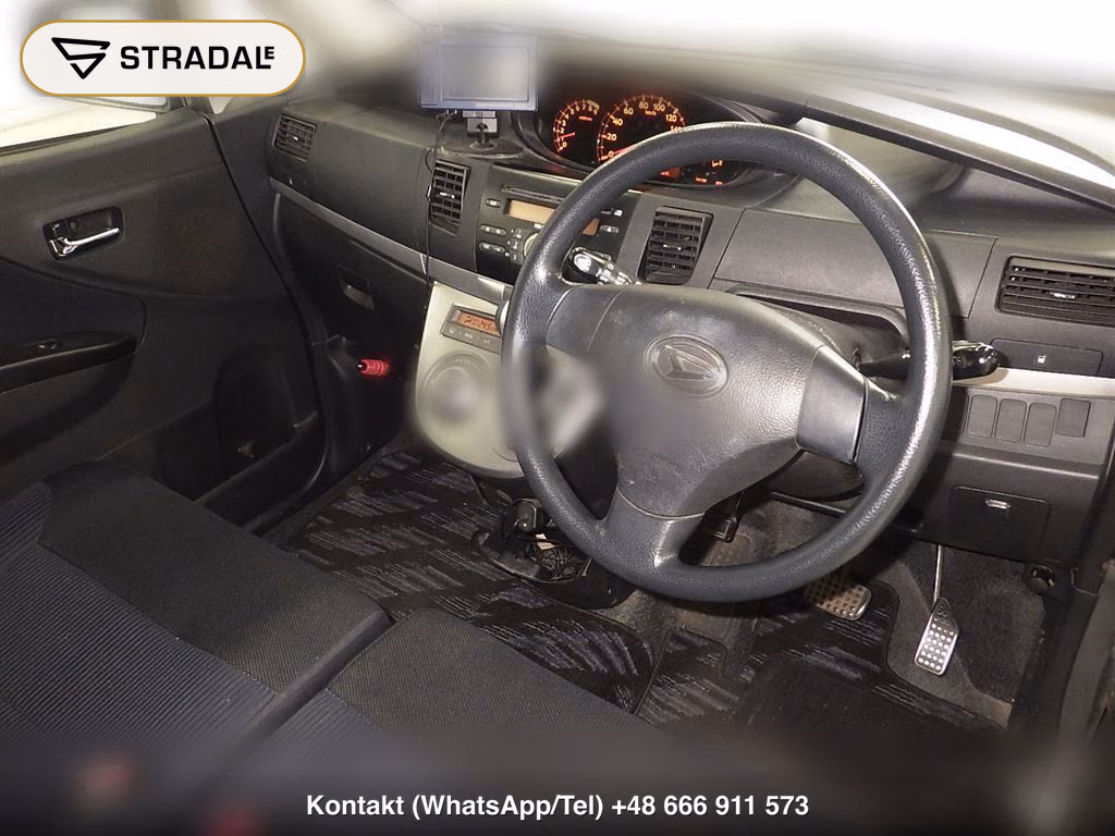 DAIHATSU MOVE 4WD CUSTOM X, miniaturka 4