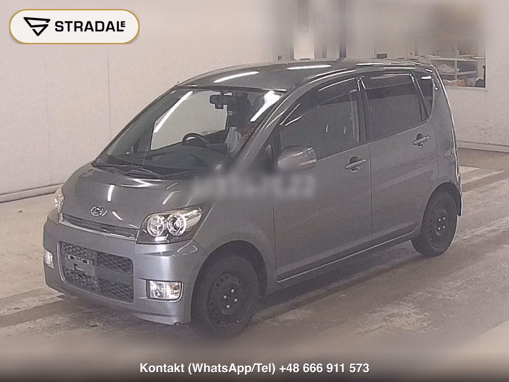 DAIHATSU MOVE 4WD CUSTOM X, miniaturka 5