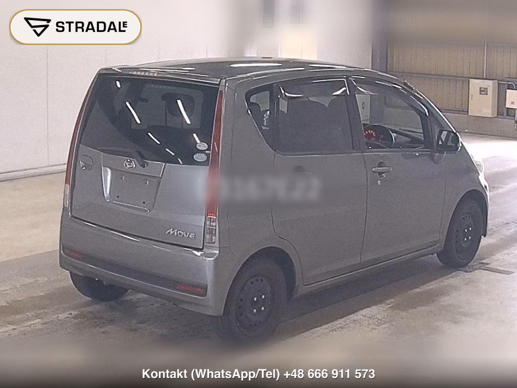 DAIHATSU MOVE 4WD CUSTOM X, miniaturka 6