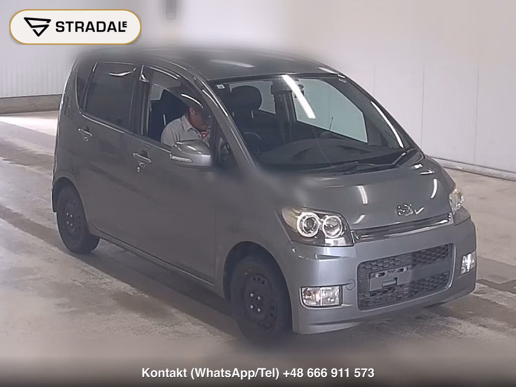 DAIHATSU MOVE 4WD CUSTOM X 2007, aukcja z Japonii, zdjęcie 1