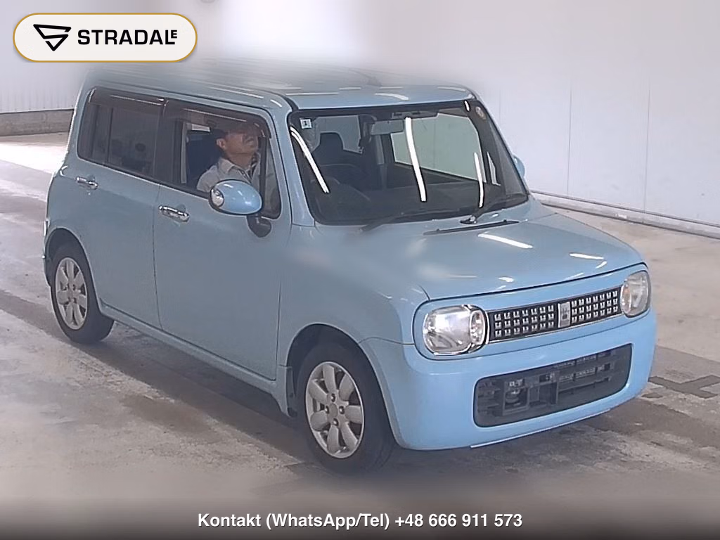 SUZUKI ALTO LAPIN 10TH ANNIVERSARY LIMITED 2012, aukcja z Japonii, zdjęcie 1