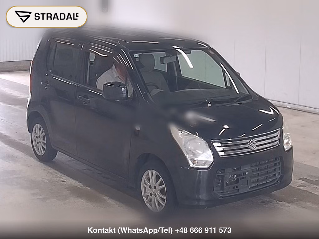 SUZUKI WAGON R 5D FX 2013, aukcja z Japonii, zdjęcie 1