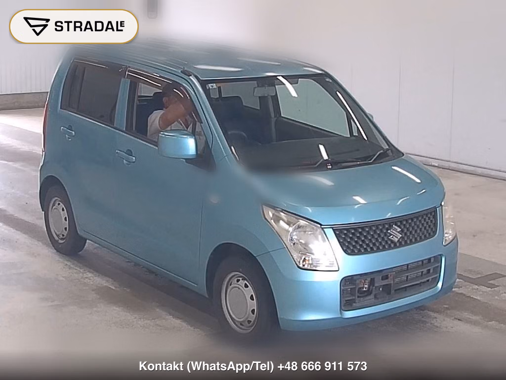 SUZUKI WAGON R 5D FX 2011, aukcja z Japonii, zdjęcie 1