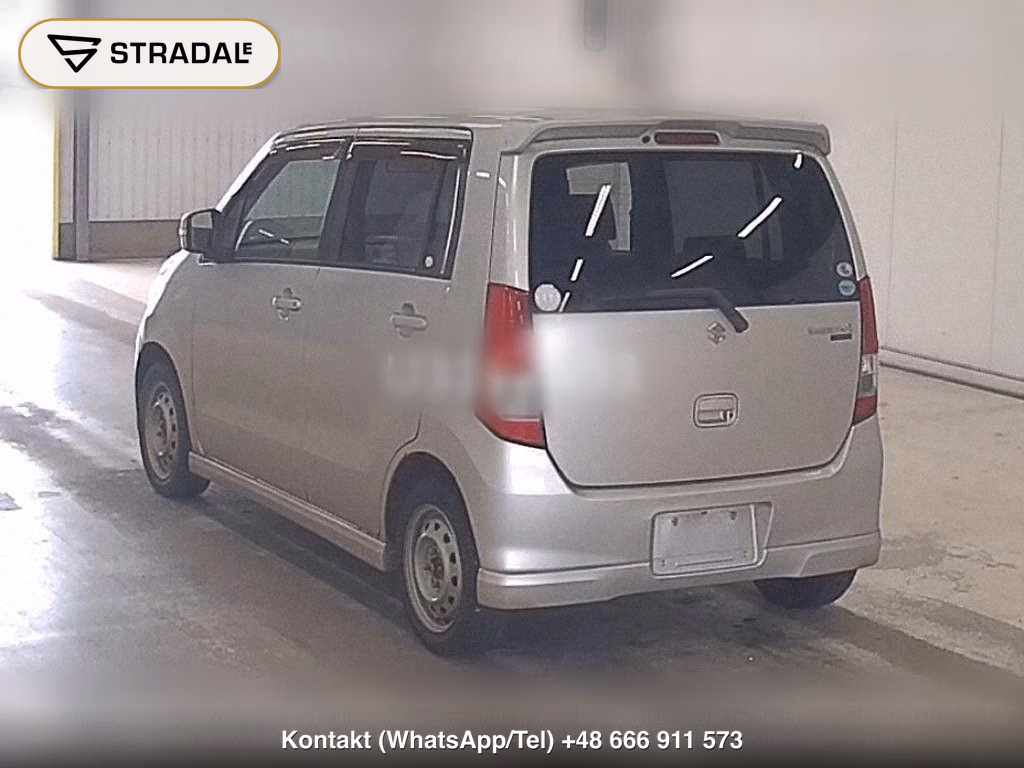 SUZUKI WAGON R 5D 4WD FX LIMITED, miniaturka 3