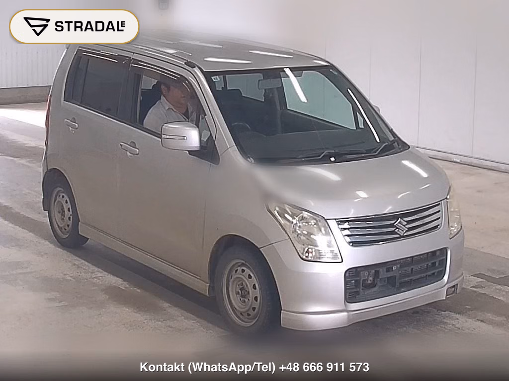 SUZUKI WAGON R 5D 4WD FX LIMITED 2011, aukcja z Japonii, zdjęcie 1