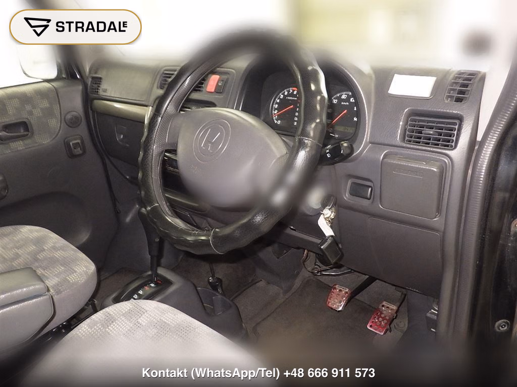 HONDA VAMOS 5D 4WD, miniaturka 4