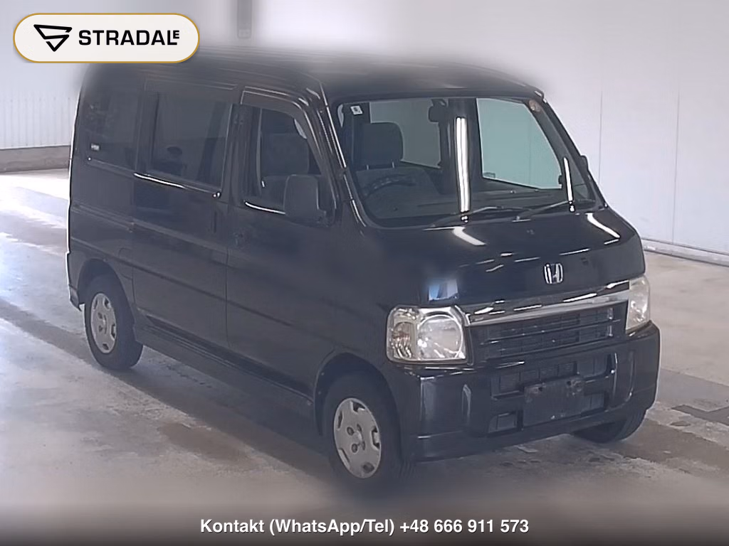 HONDA VAMOS 5D 4WD 2004, aukcja z Japonii, zdjęcie 1