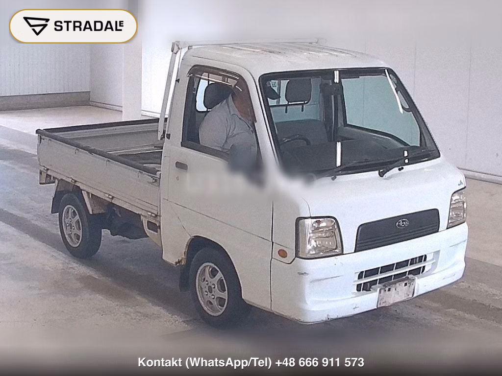 SUBARU SAMBAR TRUCK 4WD, miniaturka 2