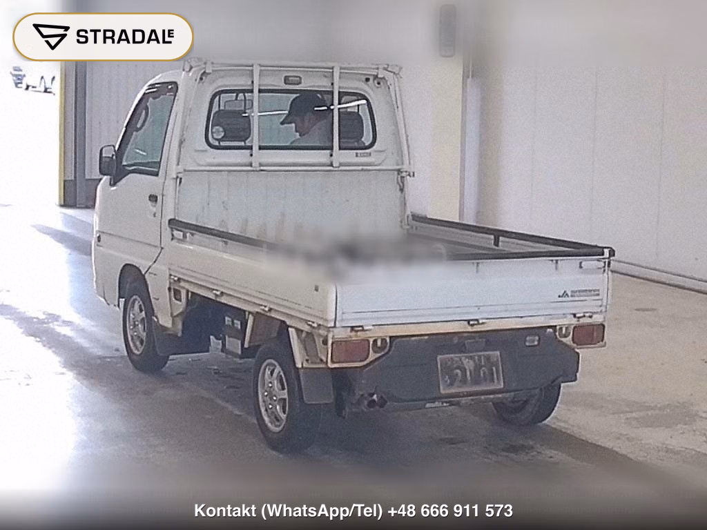 SUBARU SAMBAR TRUCK 4WD, miniaturka 3
