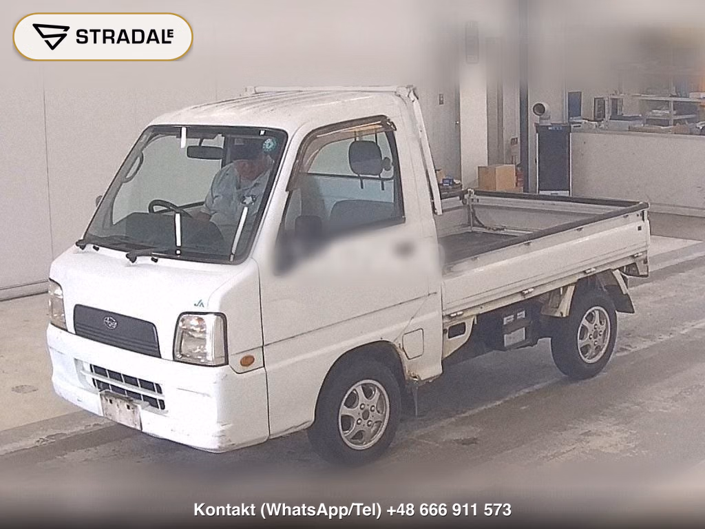 SUBARU SAMBAR TRUCK 4WD, miniaturka 5