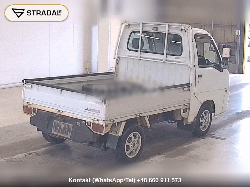 SUBARU SAMBAR TRUCK 4WD, miniaturka 6