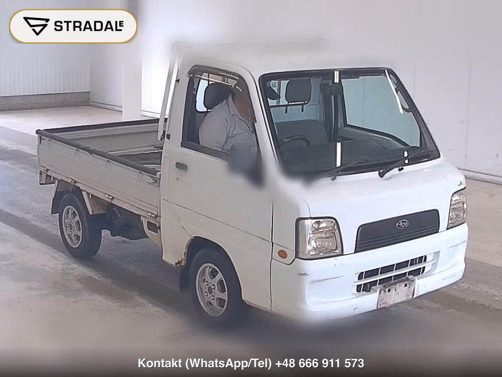 SUBARU SAMBAR TRUCK 4WD 2004, aukcja z Japonii, zdjęcie 1