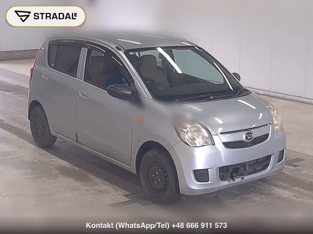 DAIHATSU MIRA 5D 4WD L 2007, aukcja z Japonii, zdjęcie 1