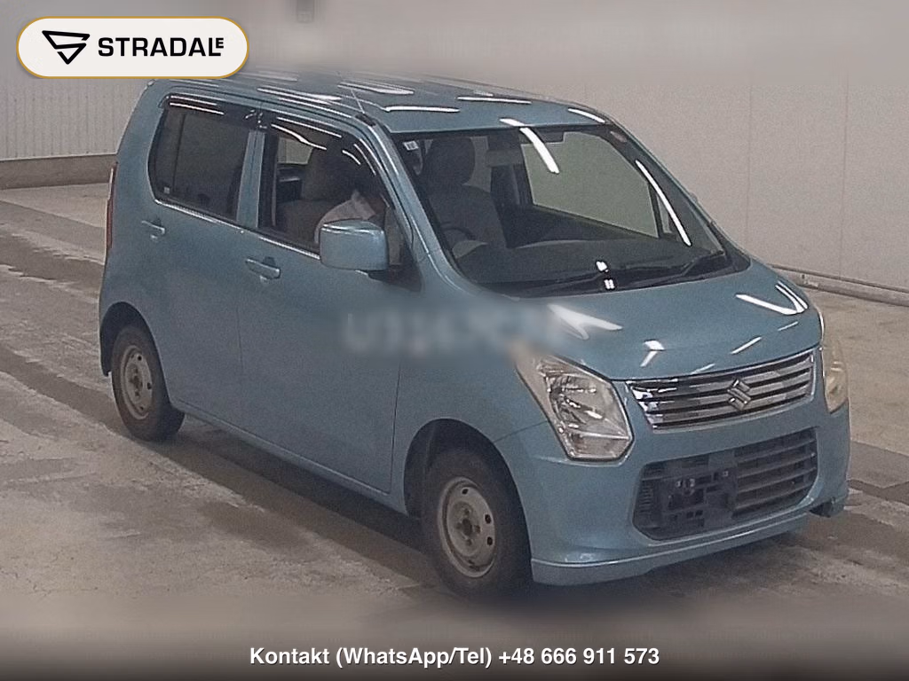 SUZUKI WAGON R 5D 4WD FX, miniaturka 2