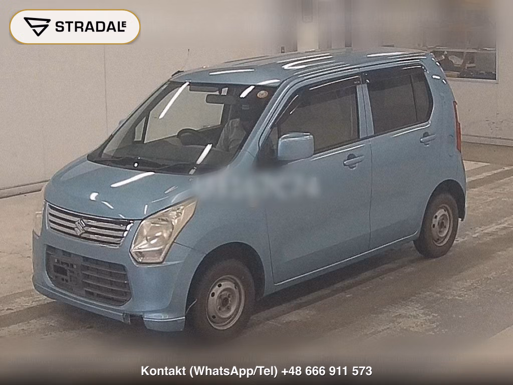 SUZUKI WAGON R 5D 4WD FX, miniaturka 5