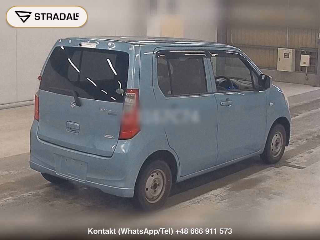 SUZUKI WAGON R 5D 4WD FX, miniaturka 6