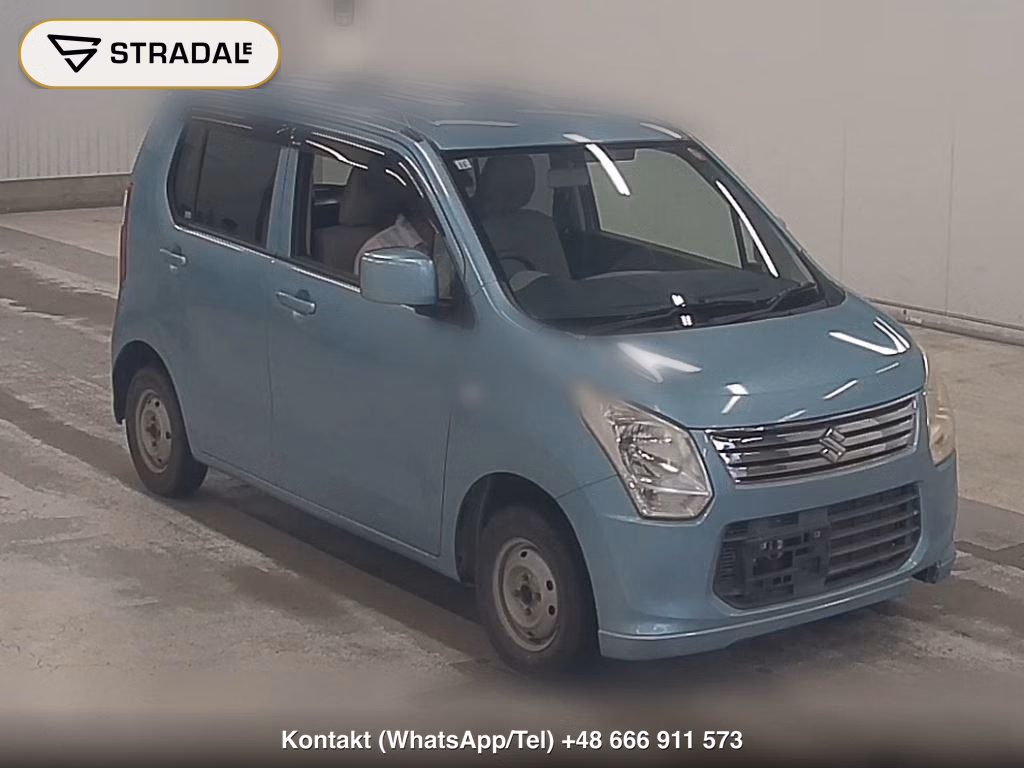 SUZUKI WAGON R 5D 4WD FX 2013, aukcja z Japonii, zdjęcie 1