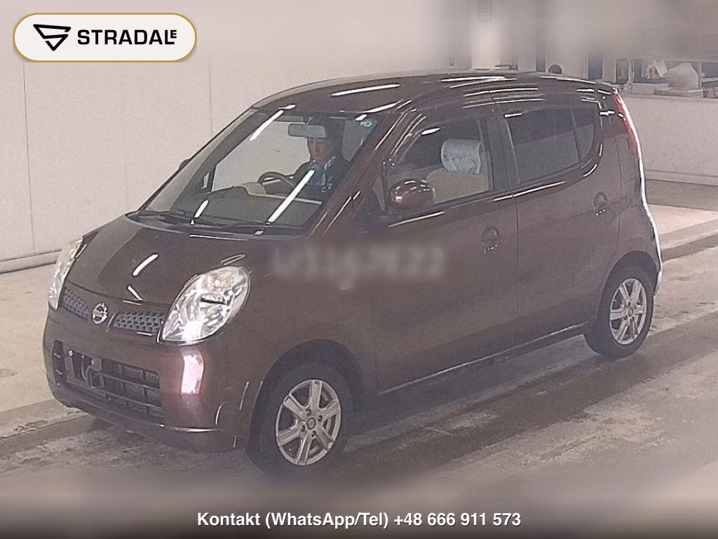NISSAN MOCO 4WD S FOUR, miniaturka 5