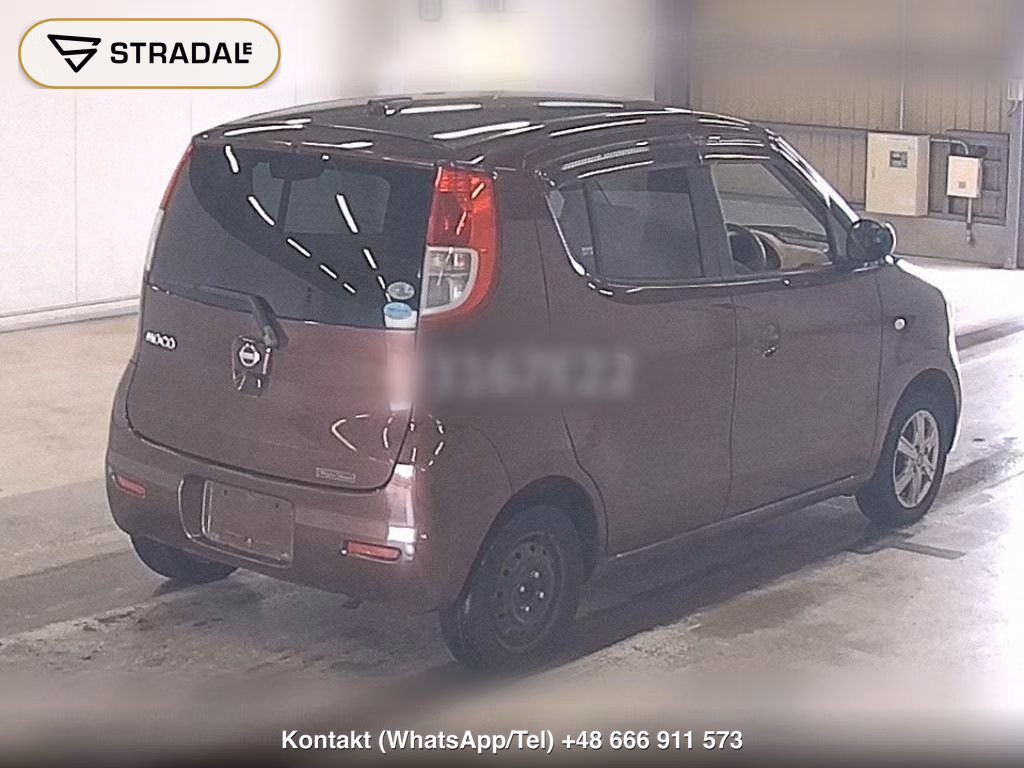 NISSAN MOCO 4WD S FOUR, miniaturka 6