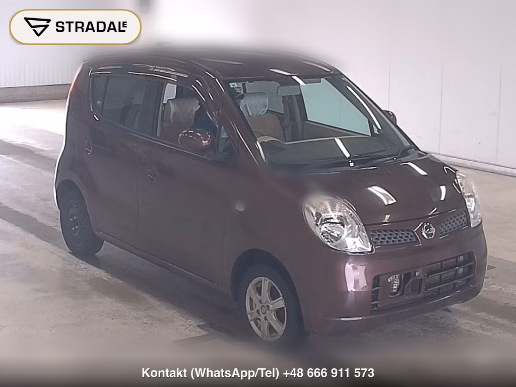 NISSAN MOCO 4WD S FOUR 2007, aukcja z Japonii, zdjęcie 1