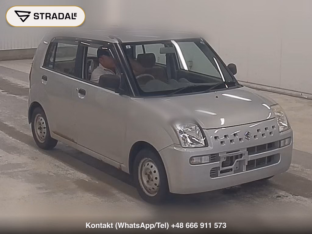 SUZUKI ALTO 5D 4WD ALTO 30TH ANNIVERSARY 2009, aukcja z Japonii, zdjęcie 1