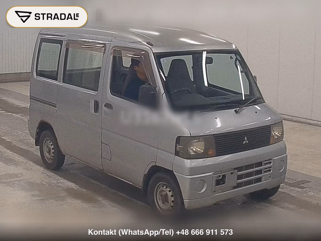 MITSUBISHI MINICAB VAN 4WD CD, miniaturka 2