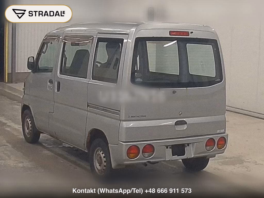 MITSUBISHI MINICAB VAN 4WD CD, miniaturka 3