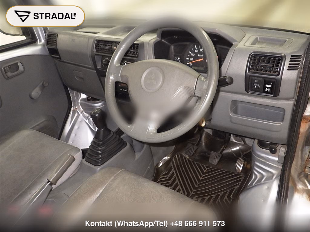 MITSUBISHI MINICAB VAN 4WD CD, miniaturka 4