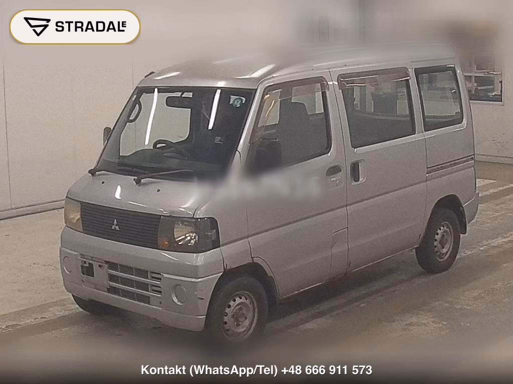 MITSUBISHI MINICAB VAN 4WD CD, miniaturka 5