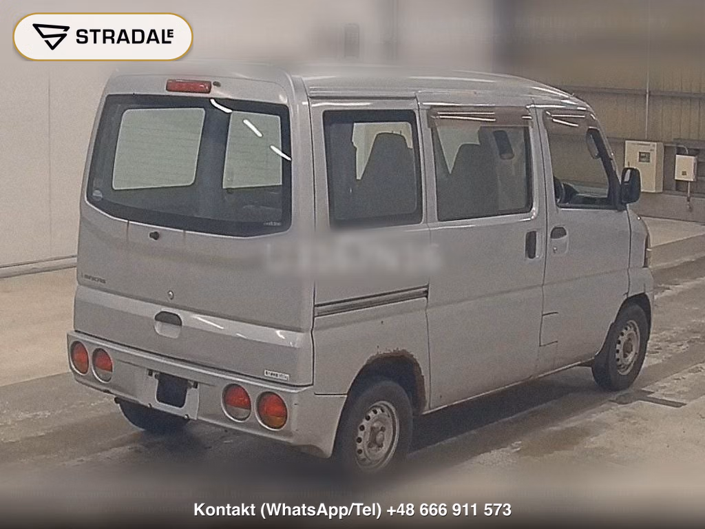 MITSUBISHI MINICAB VAN 4WD CD, miniaturka 6