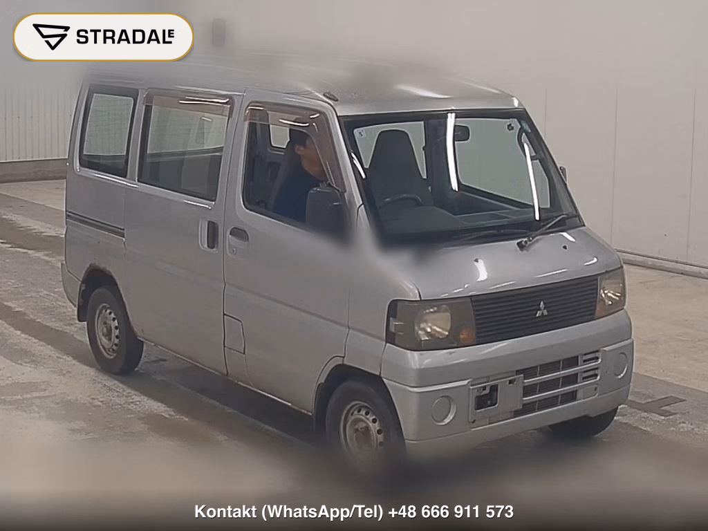 MITSUBISHI MINICAB VAN 4WD CD 2006, aukcja z Japonii, zdjęcie 1