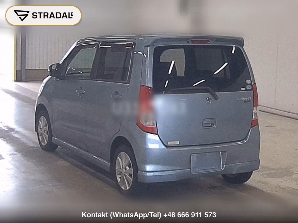 SUZUKI WAGON R 5D 4WD FX LIMITED Ⅱ, miniaturka 3