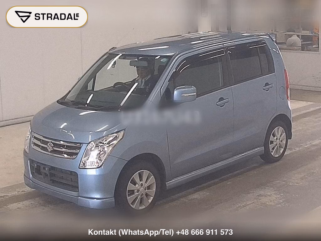 SUZUKI WAGON R 5D 4WD FX LIMITED Ⅱ, miniaturka 5